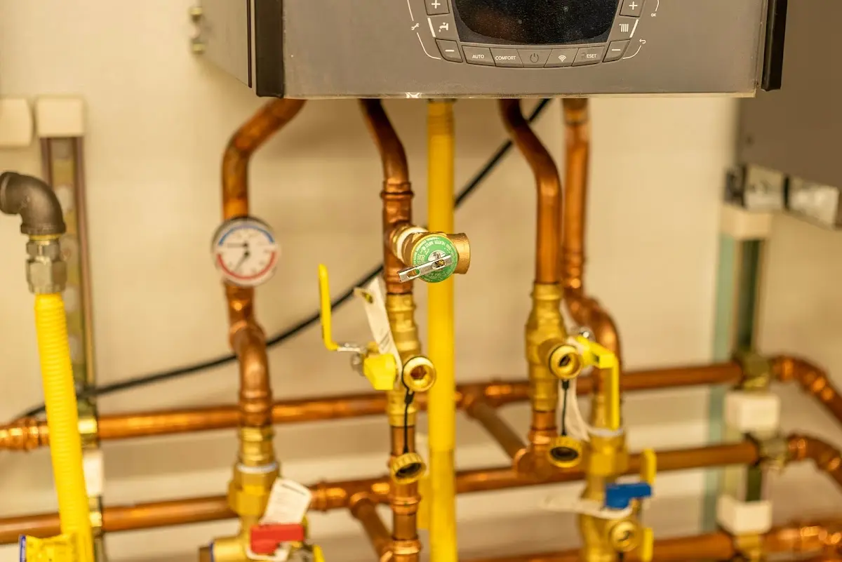 Licensed technician providing Slab Leak Repair for a homeowner in Stickney