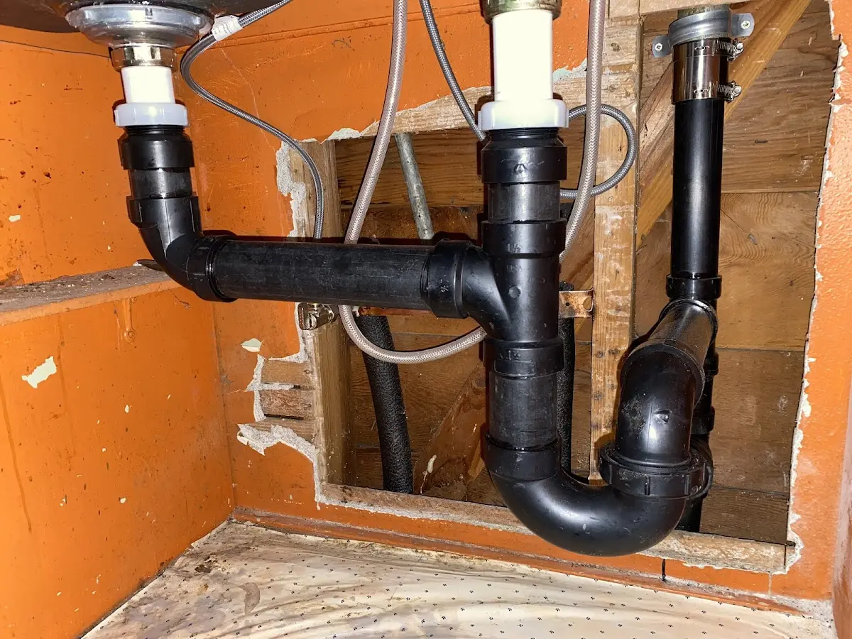 Professional Pipe Bursting equipment and tools on the job in Stickney
